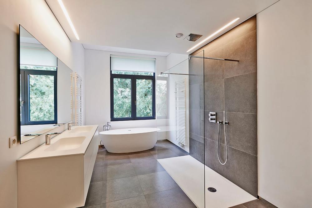 Aménagement salle de bain à Salles